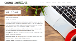 Desktop Screenshot of countembeans.com